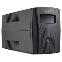 Джерело безперебійного живлення Vinga LCD 1500VA plastic case (VPC-1500P) Diawest
