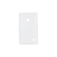 Чехол для мобильного телефона Drobak для Nokia Lumia 525 (White Clear) Elastic PU (216397) Diawest