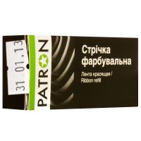 Лента к принтерам 12.7 мм X 7 м (Л.М.) PATRON (RIB-PN-12.7x7-ЛМ-B) Diawest