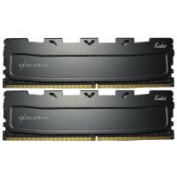 Модуль пам'яті для комп'ютера DDR4 16GB (2x8GB) 2666 MHz Black Kudos eXceleram (EKBLACK4162618AD) Diawest