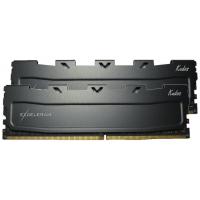 Модуль пам'яті для комп'ютера DDR4 16GB (2x8GB) 2666 MHz Black Kudos eXceleram (EKBLACK4162618AD) Diawest