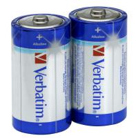 Батарейка Verbatim C alcaline * 2 (49922) Diawest