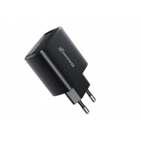 Зарядний пристрій Grand-X Quick Charge QС3.0 3.6V-6.5V 3A, 6.5V-9V 2A, 9V-12V 1.5A USB (CH-550B) Diawest