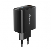 Зарядний пристрій Grand-X Quick Charge QС3.0 3.6V-6.5V 3A, 6.5V-9V 2A, 9V-12V 1.5A USB (CH-550B) Diawest