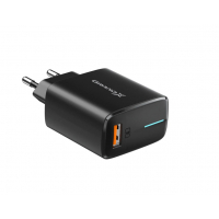 Зарядний пристрій Grand-X Quick Charge QС3.0 3.6V-6.5V 3A, 6.5V-9V 2A, 9V-12V 1.5A USB (CH-550B) Diawest