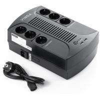 Джерело безперебійного живлення 600VA-PU,  2USB*5V /1A (VPP-600U) Diawest