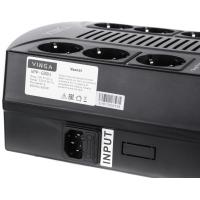 Джерело безперебійного живлення 600VA-PU,  2USB*5V /1A (VPP-600U) Diawest