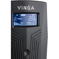 Джерело безперебійного живлення LCD 800VA plastic case (VPC-800P) Diawest