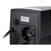 Джерело безперебійного живлення LCD 800VA plastic case (VPC-800P) Diawest