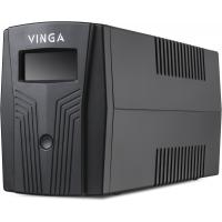 Джерело безперебійного живлення LCD 800VA plastic case (VPC-800P) Diawest