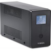 Источник бесперебойного питания Vinga LCD 600VA metal case (VPC-600M) Diawest