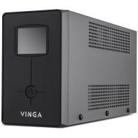 Источник бесперебойного питания Vinga LCD 600VA metal case (VPC-600M) Diawest