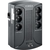 Джерело безперебійного живлення 800VA-PU,  2USB*5V /1A (VPP-800U) Diawest