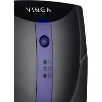 Пристрій безперебійного живлення Vinga LED 1200VA plastic case (VPE-1200P) Diawest