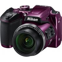 Цифровий фотоапарат Nikon Coolpix B500 Purple (VNA952E1) Diawest