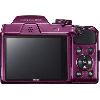 Цифровой фотоаппарат Nikon Coolpix B500 Purple (VNA952E1) Diawest