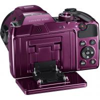 Цифровой фотоаппарат Nikon Coolpix B500 Purple (VNA952E1) Diawest