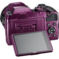 Цифровой фотоаппарат Nikon Coolpix B500 Purple (VNA952E1) Diawest