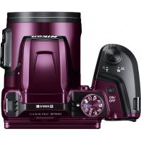 Цифровой фотоаппарат Nikon Coolpix B500 Purple (VNA952E1) Diawest