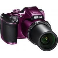 Цифровой фотоаппарат Nikon Coolpix B500 Purple (VNA952E1) Diawest