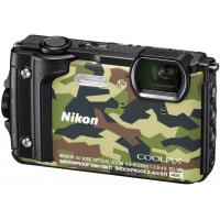 Фотоапарат Nikon Coolpix W300 Camouflage (VQA073E1) Diawest