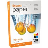 Бумага для принтера/копира ColorWay A4 (PG200100A4) Diawest