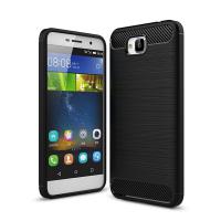 Чохол до мобільного телефону для Huawei Y6 Pro Carbon Fiber (Black) (LT-HY6PROB) Diawest