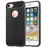 Чохол до мобільного телефону для Apple iPhone 8 Carbon Fiber (Black) (LT-AI8B) Diawest