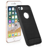 Чохол до мобільного телефону для Apple iPhone 8 Carbon Fiber (Black) (LT-AI8B) Diawest
