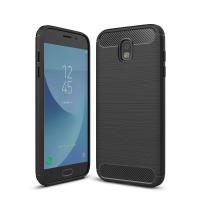Чехол для мобильного телефона Laudtec для SAMSUNG Galaxy J7 2017 Carbon Fiber (Black) (LT-J72017B) Diawest