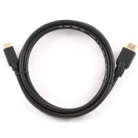 Кабель мультимедийный HDMI A to HDMI C (mini), 1.8m Cablexpert (CC-HDMI4C-6) Diawest