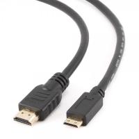 Кабель мультимедийный HDMI A to HDMI C (mini), 1.8m Cablexpert (CC-HDMI4C-6) Diawest