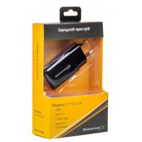 Зарядний пристрій Grand-X CH-15UMB (5V/2,1A + DC cable 2,4А USB -> Micro USB 1m) Black (CH-15UMB) Diawest