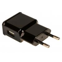Зарядний пристрій Grand-X CH-765UMB (5V/1A + DC cable Micro USB 1m) Black (CH-765UMB) Diawest