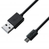 Зарядний пристрій Grand-X CH-765UMB (5V/1A + DC cable Micro USB 1m) Black (CH-765UMB) Diawest