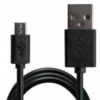 Зарядний пристрій Grand-X CH-765UMB (5V/1A + DC cable Micro USB 1m) Black (CH-765UMB) Diawest