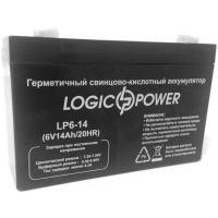 Аккумулятор для ИБП LogicPower 6В 14 Ач (2573) Diawest