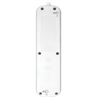 Мережевий подовжувач Defender E430 3.0 m 4 роз white (99226) Diawest