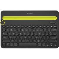 Клавіатура Logitech Bluetooth Multi-Device Keyboard K480 Black (920-006368) Diawest