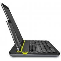 Клавіатура Logitech Bluetooth Multi-Device Keyboard K480 Black (920-006368) Diawest
