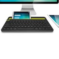 Клавиатура Logitech Bluetooth Multi-Device Keyboard K480 Black (920-006368) Diawest