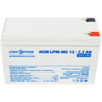 Батарея до ДБЖ LogicPower LPM MG 12В 7.2Ач (6553) Diawest