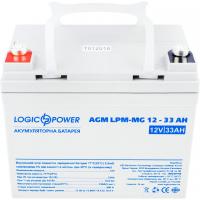 Батарея к ИБП LogicPower LPM MG 12В 33Ач (6558) Diawest