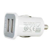 Зарядний пристрій PowerPlant 2*USB, 3.1A (DV00DV5036) Diawest