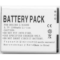 Акумуляторна батарея PowerPlant HTC Desire C A320E (DV00DV6189) Diawest