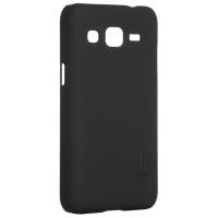 Чохол до мобільного телефону Nillkin для Samsung J2/J200 - Super Frosted Shield (Black) (6249617) Diawest
