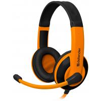 Навушники Defender Warhead G-120 Black-Orange (64099) Diawest