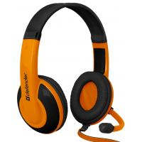 Навушники Defender Warhead G-120 Black-Orange (64099) Diawest