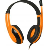 Навушники Defender Warhead G-120 Black-Orange (64099) Diawest