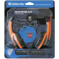 Навушники Defender Warhead G-120 Black-Orange (64099) Diawest